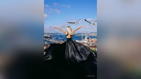 Caroline — I’m such a princess 👑 