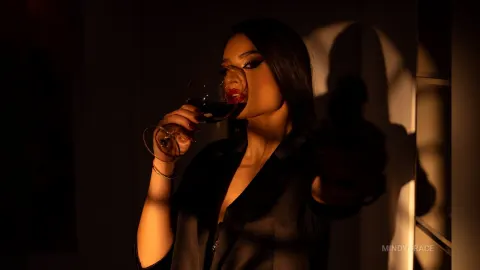 MindyGrace — Dare to play with me ?