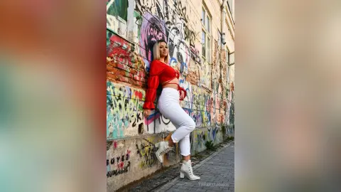 TiffanyAddams — Down the street