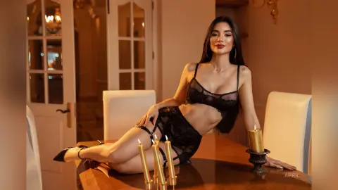 April — A premium woman