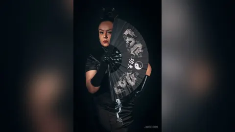 JadeeLion — Geicha Fetish