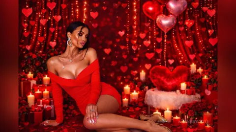 MoniqueSpelll — Happy Valentine's day!