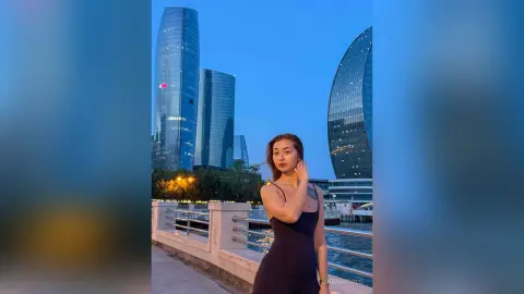 IskrinaCold — Baku Vacation 💝