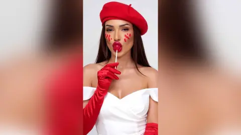 Meghan — Be my Valentine… and let me tempt you