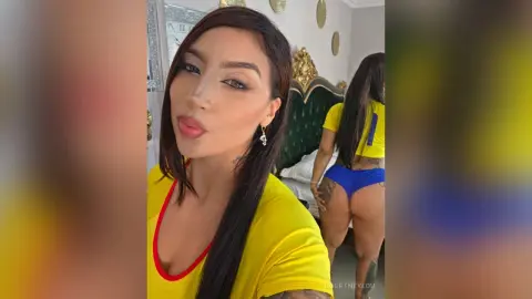 CourtneyLou — sexy colombiana 🥵💥⚽