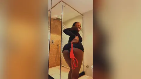TaylaWella — Wild tease😈👅💦