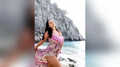 LaraDevi — The sweet pink dress