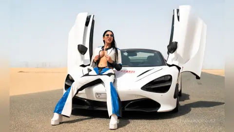GiovanaRodriguez — I'm speeding, baby.