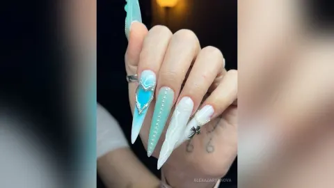 AlexaZaryanova — Nails