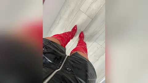 CassandraKane — New red Boots
