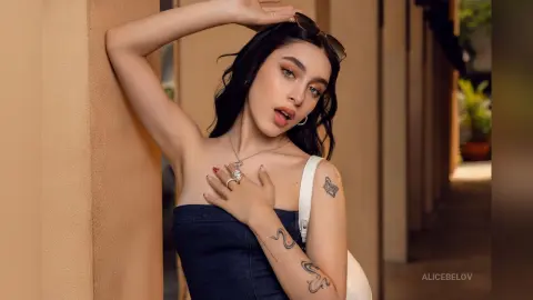 AliceBelov — Charming face