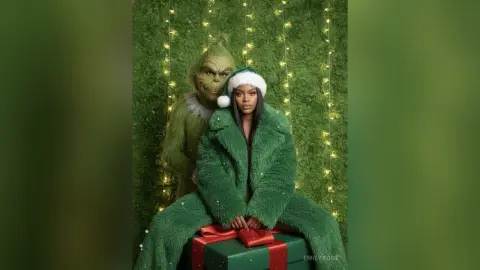 EmilyKorz — Green Christmas 🎄❤️