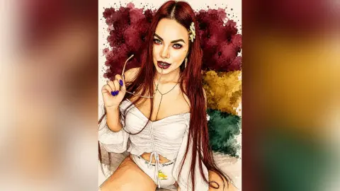 VictoriaMinha — Scarlet Whispers