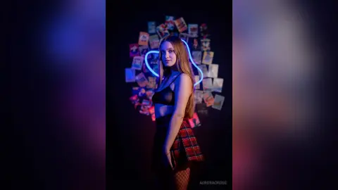 AuroraCruise — Neon party💫