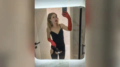 AngelDaria — Black Dress