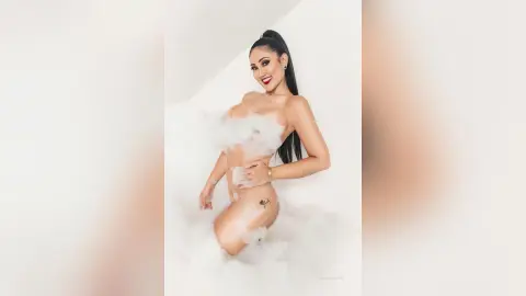 LaurenVenezs — making the foam really hot