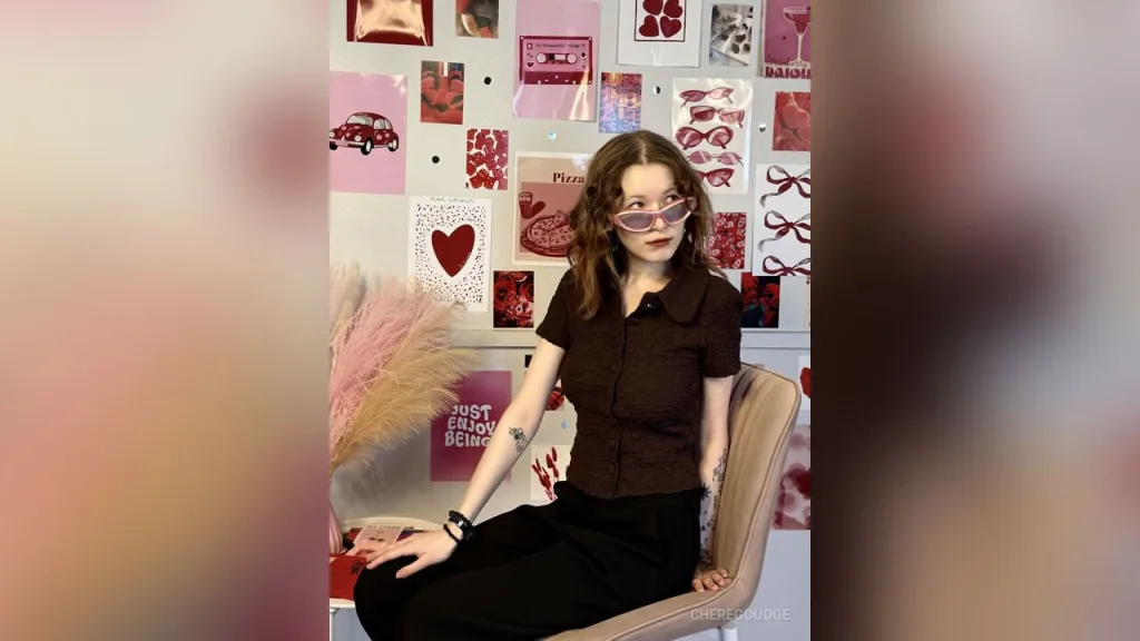 ChereGoudge — A little about me