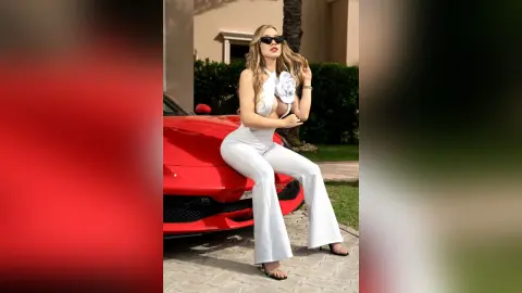 AntonellaBosch — Hotter than a Ferrari