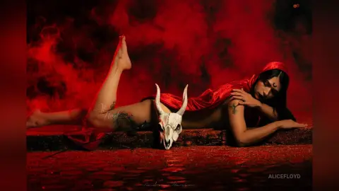 AliceFloyd — Red Silence 1