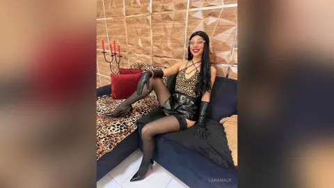 LanaMack — I like fetish games 