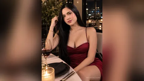 MaddyHutson — 𝒲𝑜𝓊𝓁𝒹 𝓎𝑜𝓊 𝒿𝑜𝒾𝓃 𝓂𝑒 𝒻𝑜𝓇 𝒹𝒾𝓃𝓃𝑒𝓇? ✨