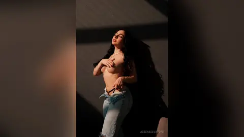 AlexaSalvatore — strip me naked 💙