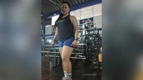SalomeJanel — Gym🥵