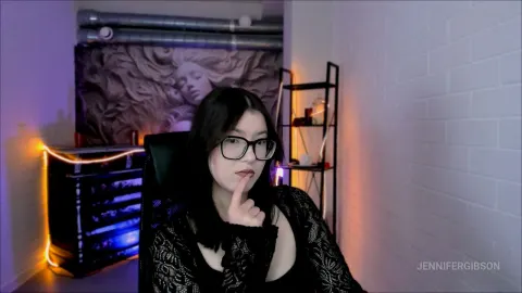 JenniferGibson — black and delicate