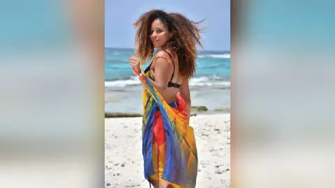 AnekaMia — Breezy me in the Caribean