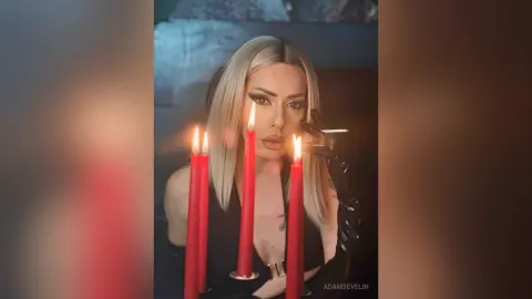 AdamsEvelin — smoking fetish