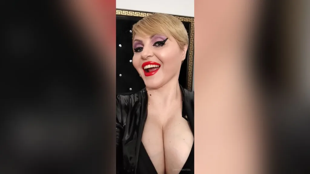 ChristinaSteel — Huge Boobs