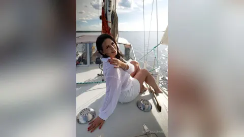 SamantaSpark — Yacht trip 😍
