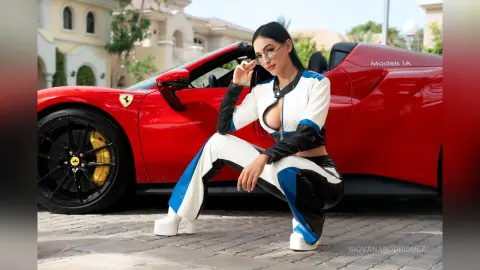 GiovanaRodriguez — Race your heart with me 🏁