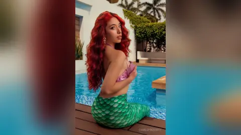 CamilePrescott — Hot mermaid part 2