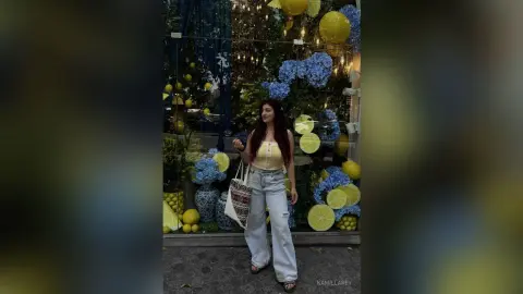 KamillaRey — hot summer- hot me