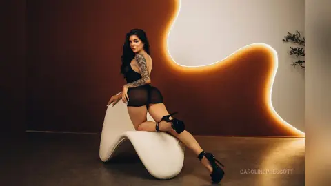 CarolinePrescott — Let Me Tempt You