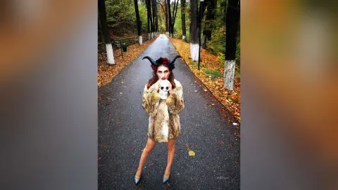 AlmaShannon — Halloween 2019