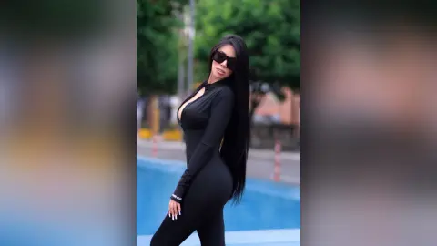 EstefaniaBrown — Black on black 😎