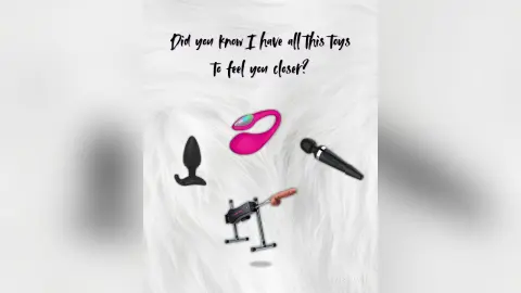 IvyStuart — My Favorite toys!