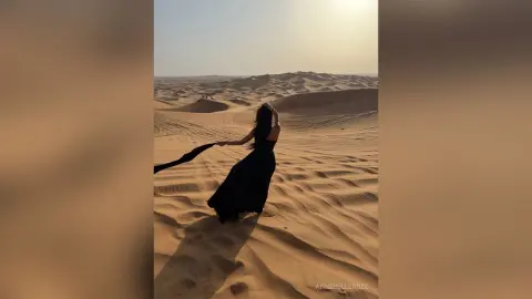 AnnebelleRoze — Seduction in the desert