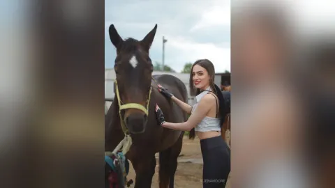 AlienaMoore — Equestrian Sport