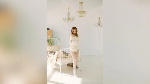 VeronikaMitchel — 🤍Delicate photoshoot in white