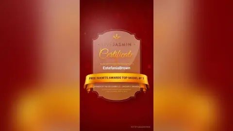 EstefaniaBrown — Awards