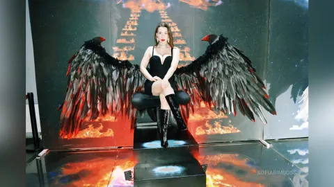 SofiaBimboss — On the throne