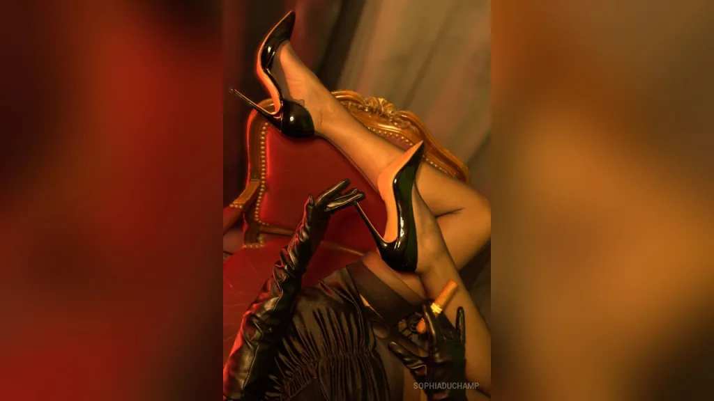 SophiaDuchamp — Burlesque extasy.