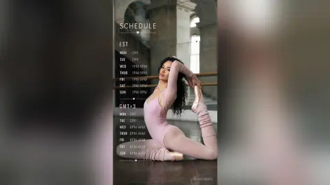 CelineCherie — Schedule 