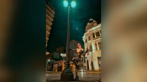 ChloeNova — CatWoman😼🎃💀