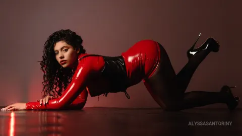 AlyssaSantorini — 2
