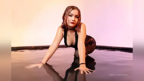 AbrilCardenas — SO YOU'RE GETTING WET WITH ME?