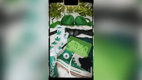 LeslieEden — [HAPPY 420]